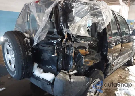 2007 Jeep Liberty Sport из США, поврежденный, VIN 1J4GL48KX7W684205